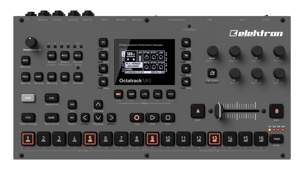 Elektron Octatrack MK2