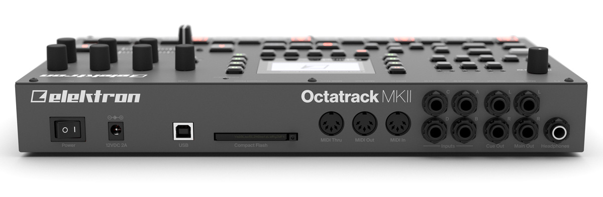 Elektron Octatrack MK2
