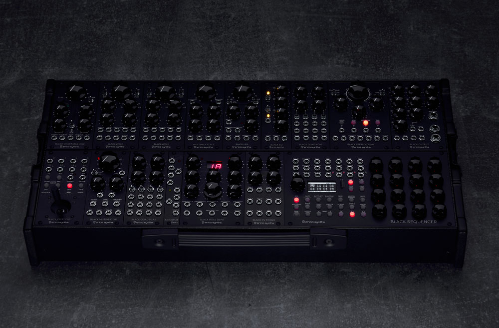 erica synths BLACK SYSTEM III