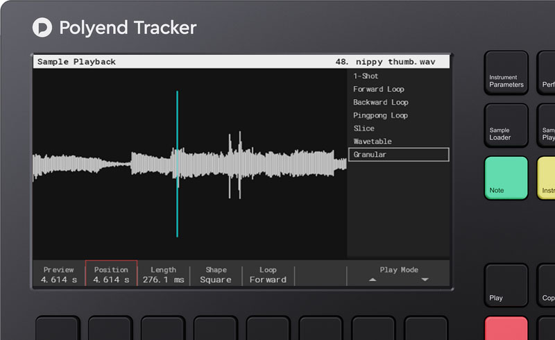 Polyend Tracker