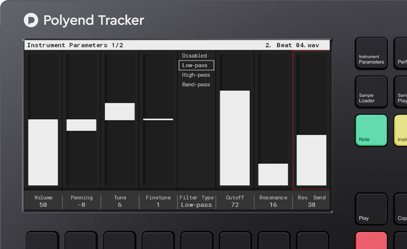 Polyend Tracker