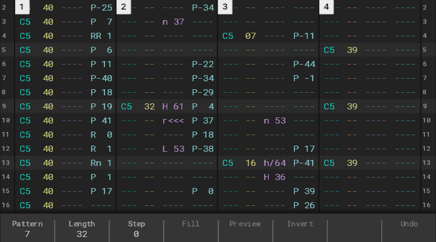 Polyend Tracker