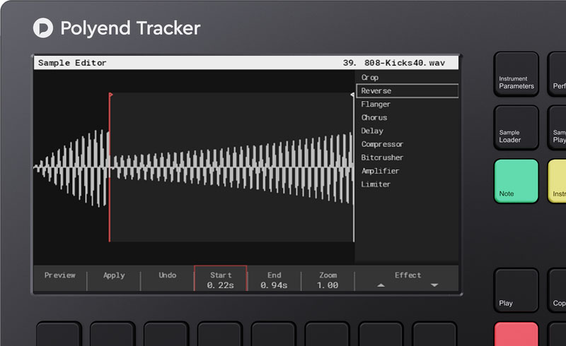 Polyend Tracker