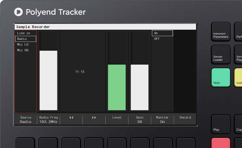 Polyend Tracker