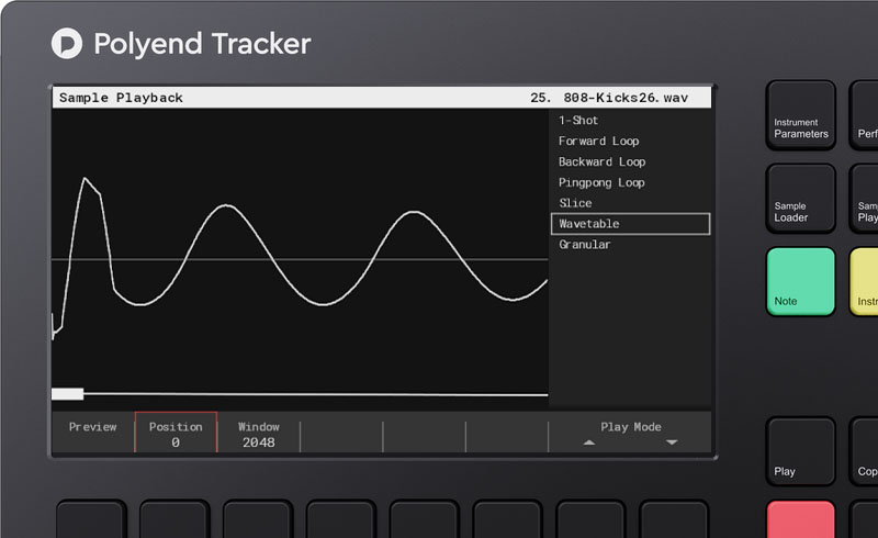 Polyend Tracker