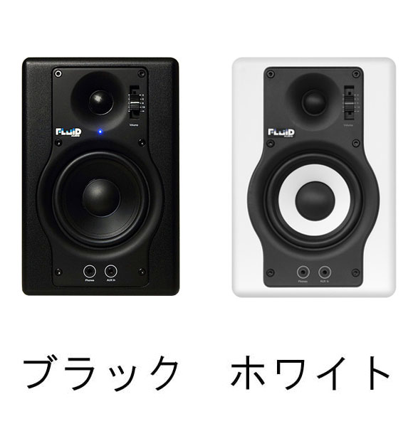 Fluid Audio F4,F4W