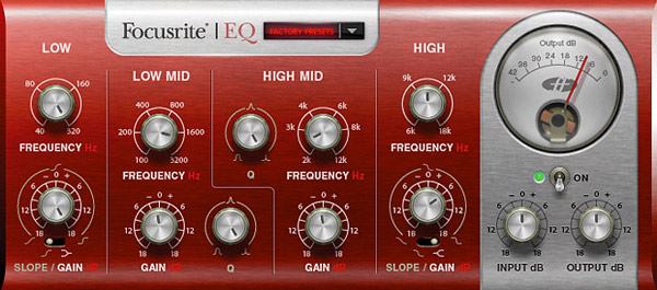 Scarlett vOC EQ