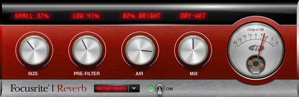 Scarlett vOC Reverb