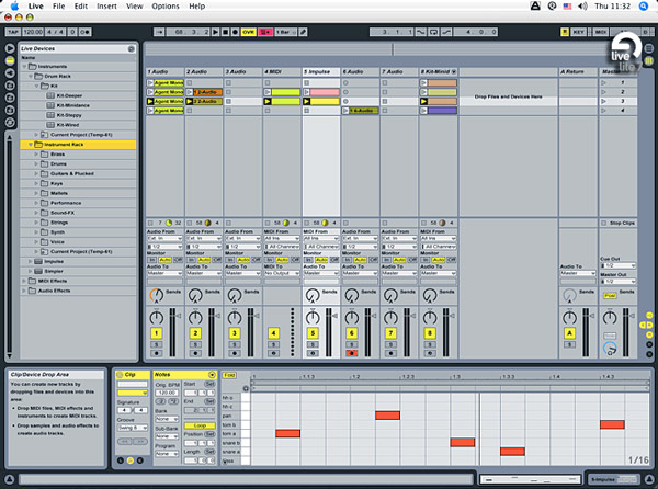 Ableton Live Lite 