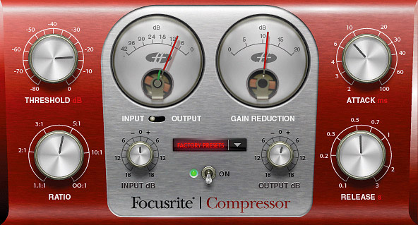 Scarlett vOC Compresso