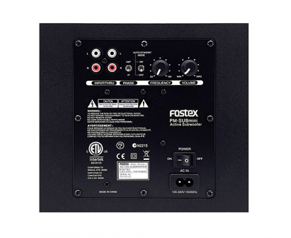 FOSTEX PM-SUB