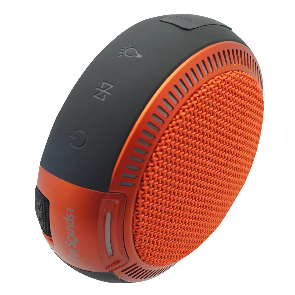 防水機能IPX5相当対応の高音質Bluetoothスピーカー!】FUN SOUNDS 防水機能IPX5相当対応の高音質Bluetoothスピーカー!】FUN SOUNDS