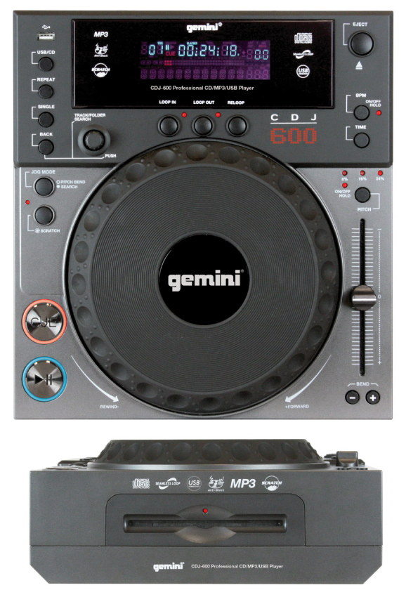 gemini CDJ