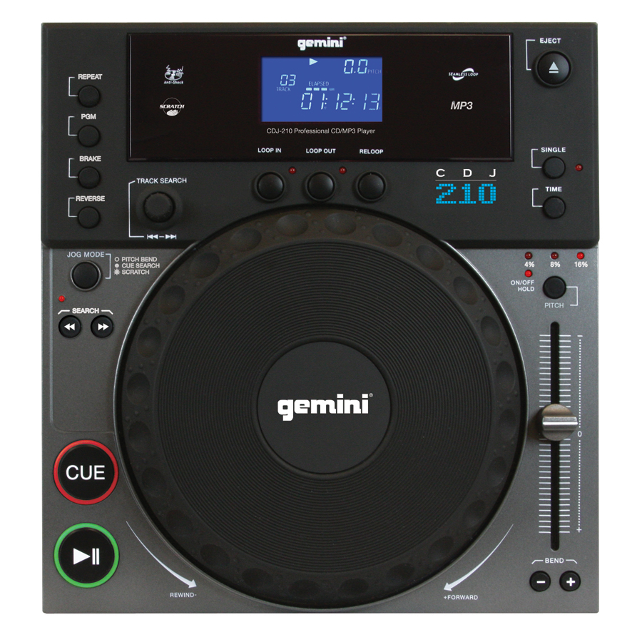 GEMINI CDJ-210