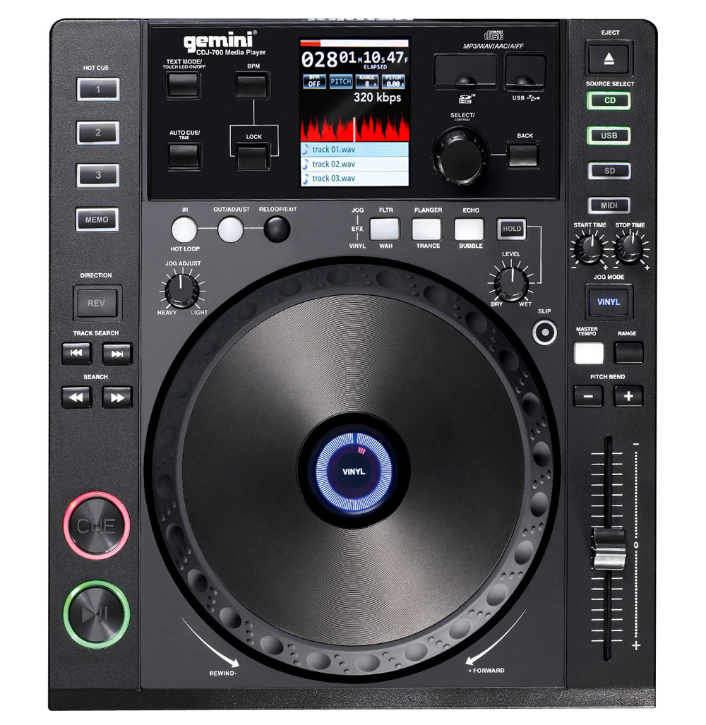 GEMINI CDJ-700