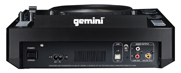 GEMINI CDJ-700