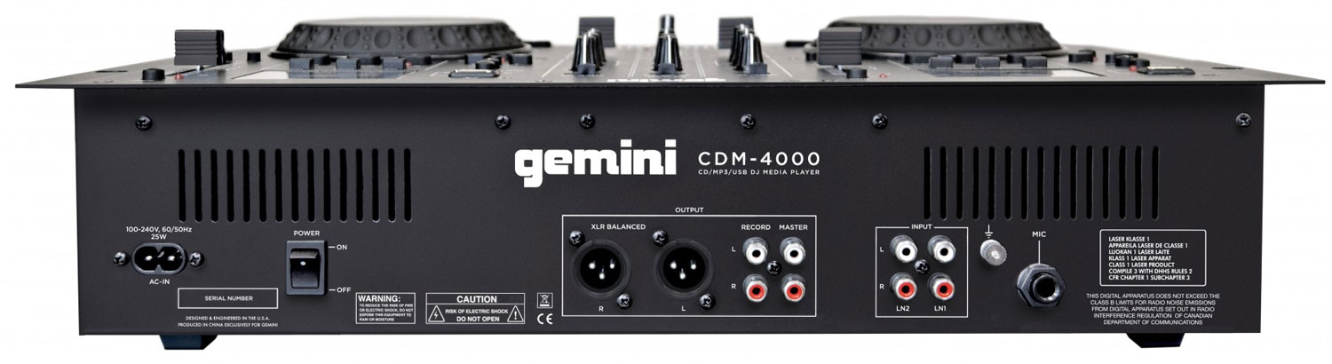 GEMINI CDM-4000