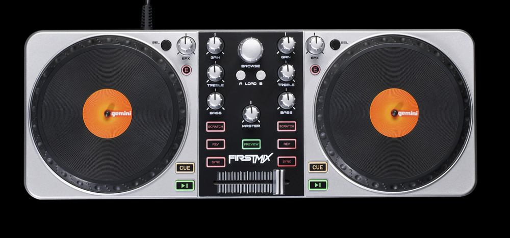 Gemini FIRST MIX PCDJ$B%=%U%H%&%'%