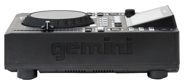 GEMINI「MDJ-600」CDJでありながらUSBメモリも使用可能なマルチDJ