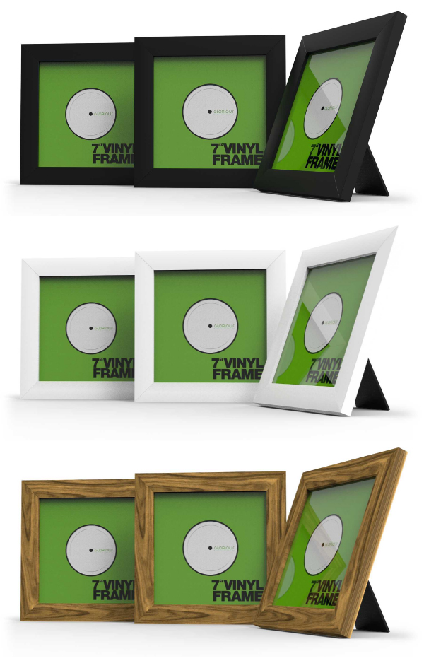 Glorious Vinyl Frame Set 7