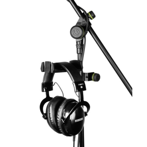 Gravity/ヘッドホンハンガー/GHPHTC01B デスクマウント用モニターヘッドホンハンガー