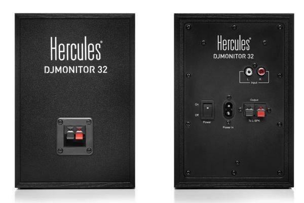 Hercules/オーディオインターフェース/DJMonitor 32