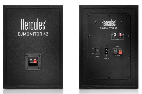 Hercules/オーディオインターフェース/DJMonitor 42