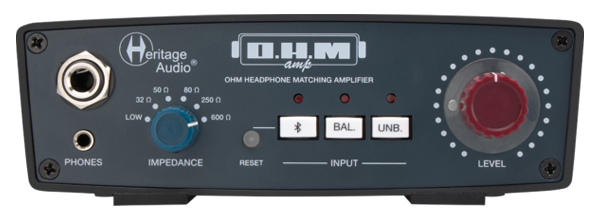 Heritage Audio O.H.M Amp