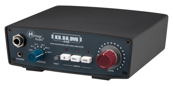 Heritage Audio O.H.M Amp