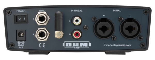 Heritage Audio O.H.M Amp