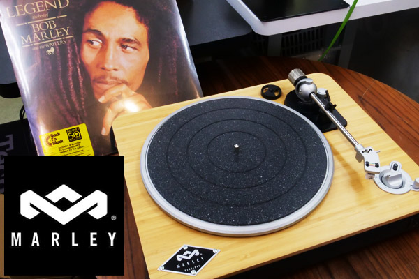 House Of MarleyのBluetooth対応レコードプレーヤー、Stir It Up ...