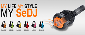 iDance ヘッドホン SeDJ