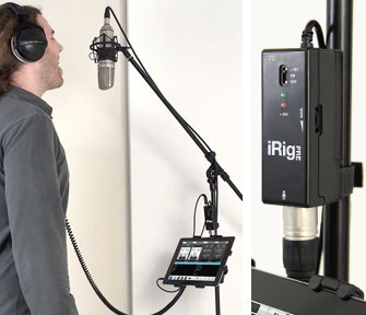 配信機器・PA機器・レコーディング機器 Irig pre 2 IK Multimedia : iRig Pre 2 | Clubhouseでも使えるモバイル