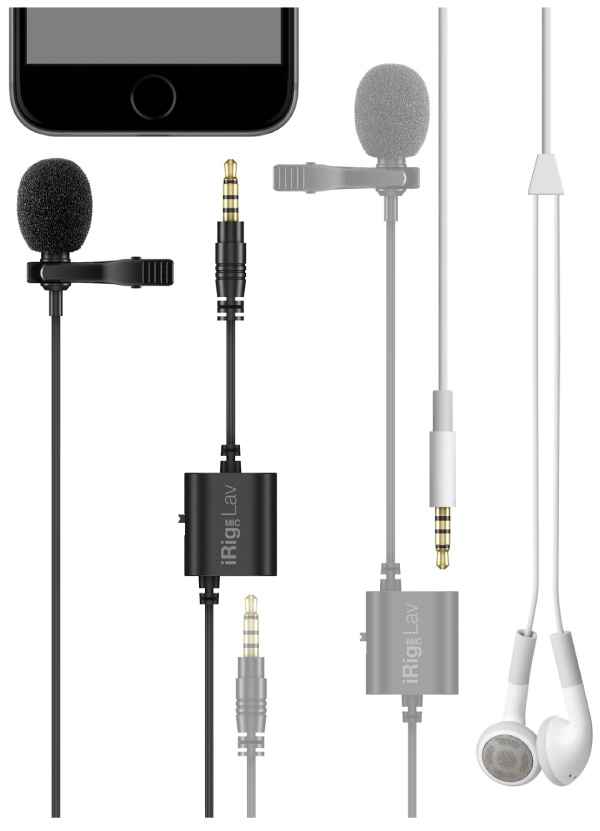 iRig Mic Lav 2 Pac