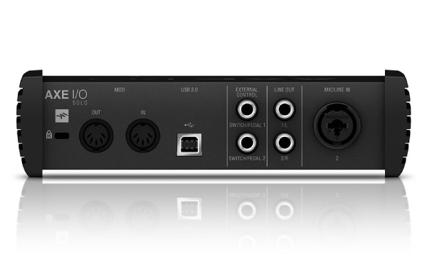IK Multimediaのオーディオインターフェース、AXE I/O SOLOのご