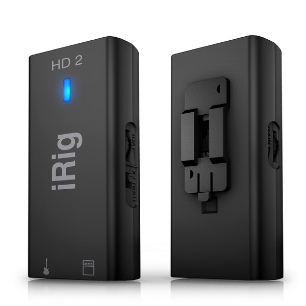 ik multimedia irig HD2 本体のみ