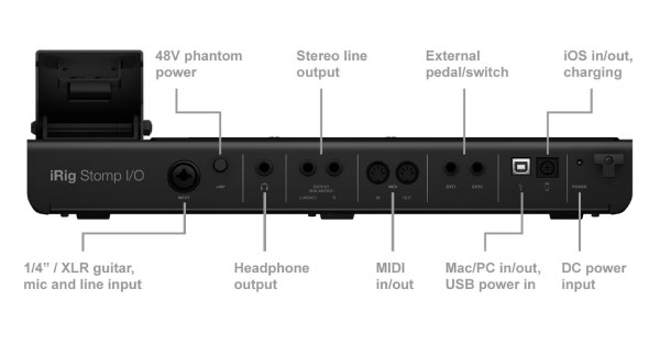 iRig Stomp I/O