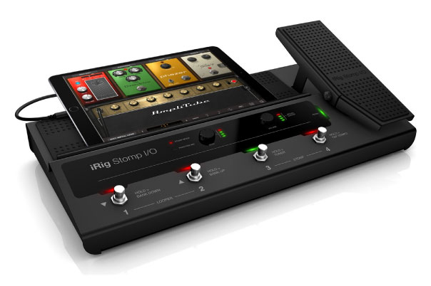 iRig Stomp I/O