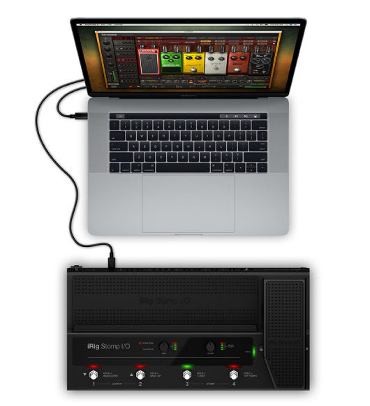 iRig Stomp I/O