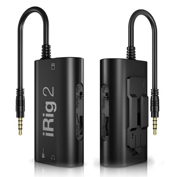 iRig2 変換プラグ付