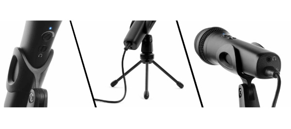 IK Multimediaのコンデンサーマイク、iRig Mic HD 2のご紹介です。