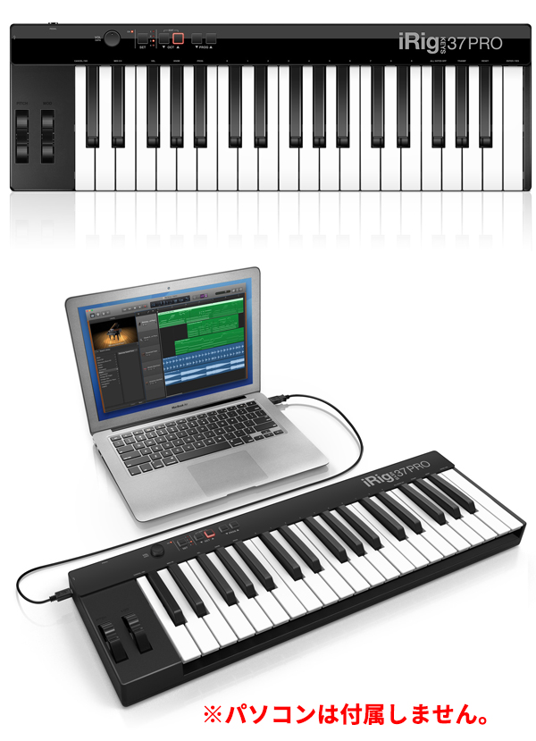 IK Multimedia iRig KEYS 37 PRO UBS