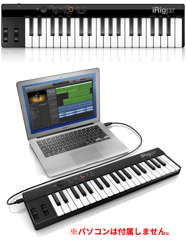 IK Multimedia iRig KEYS 37 PRO UBS