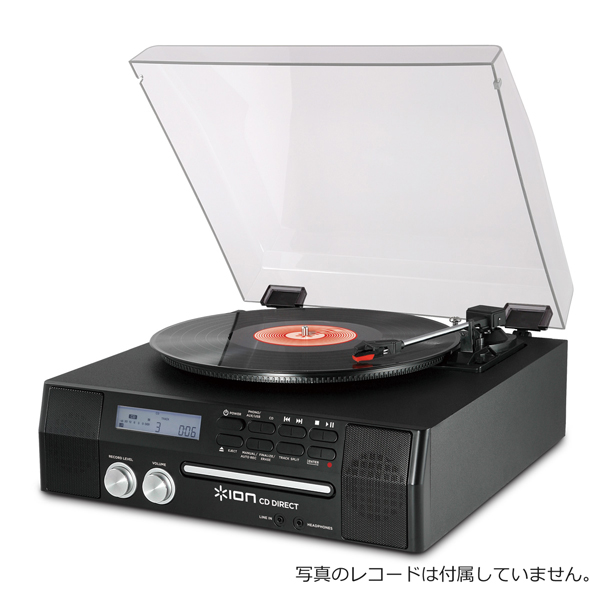 Ion Cd Cd Rドライブ搭載レコードプレーヤー Cd Direct Dj機材アナログレコード専門店otairecord