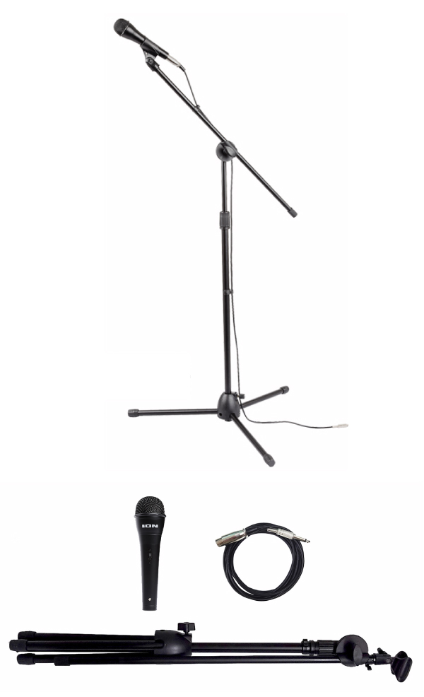 MIC AND STAND
