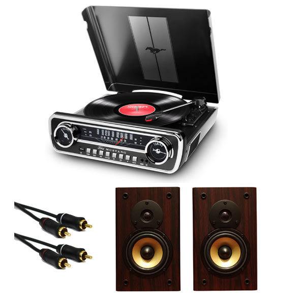 Mustang LP BK