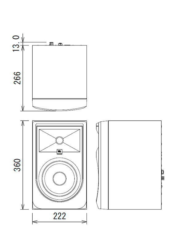 JBL 306P