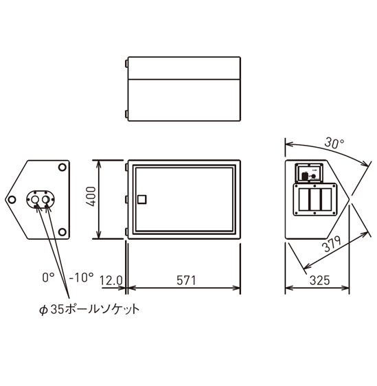 SRX815P Powered