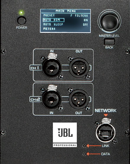 SRX818SP Powered