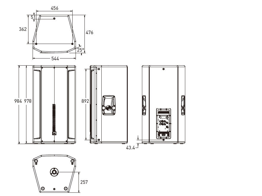 SRX835 Passive